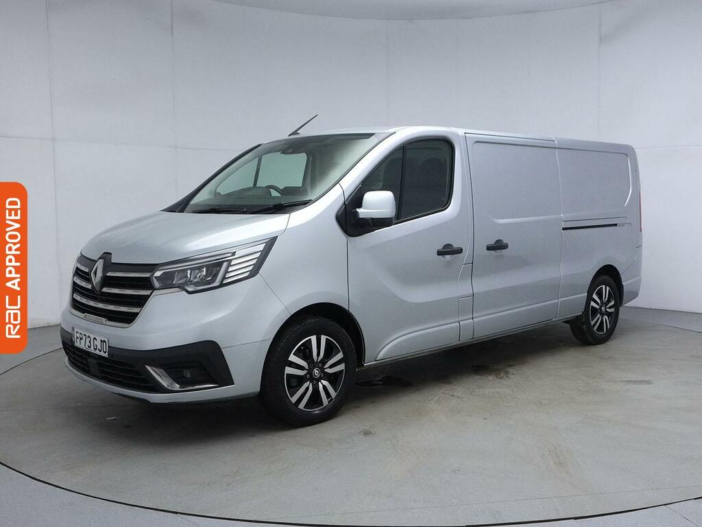 Renault Trafic 2L Business Grey #25