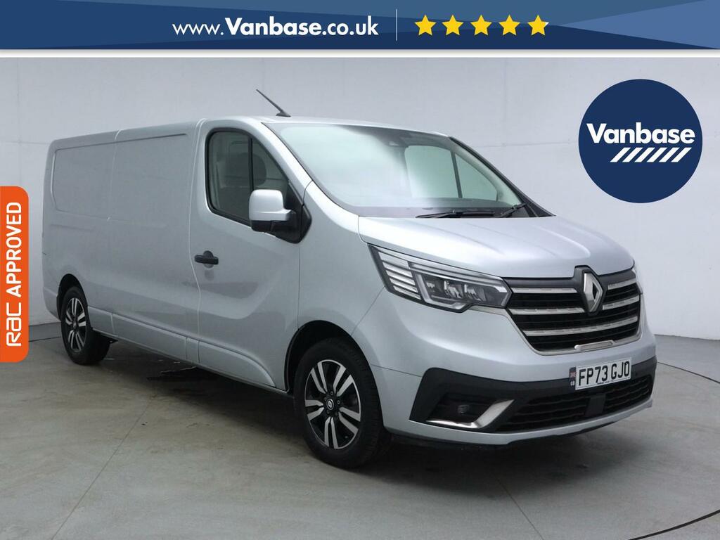 Renault Trafic 2.0 Dci Blue Ll30 Extra Sport Panel Van Grey