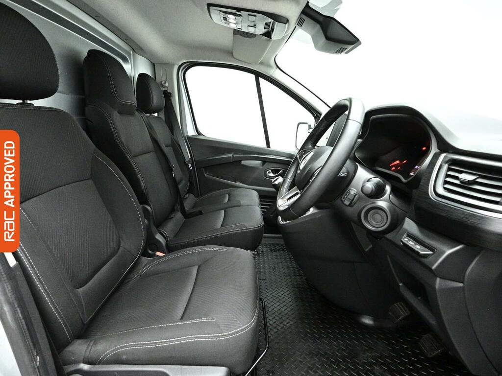 Renault Trafic 2.0 Dci Blue Ll30 Extra Sport Panel Van Grey #2