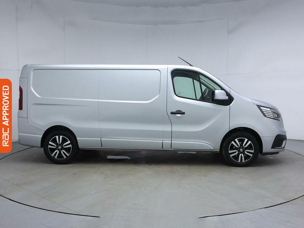 Renault Trafic 2.0 Dci Blue Ll30 Extra Sport Panel Van Grey #4
