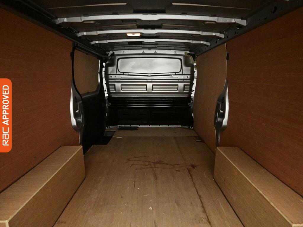 Renault Trafic 2.0 Dci Blue Ll30 Extra Sport Panel Van Grey #3