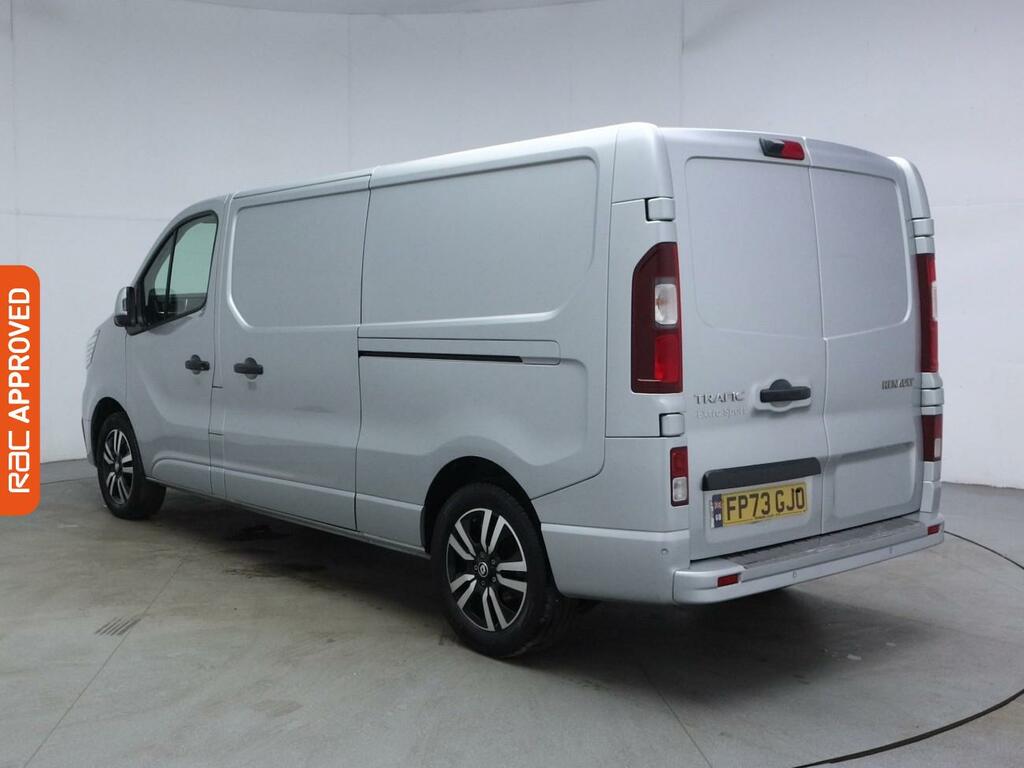 Renault Trafic 2.0 Dci Blue Ll30 Extra Sport Panel Van Grey #5