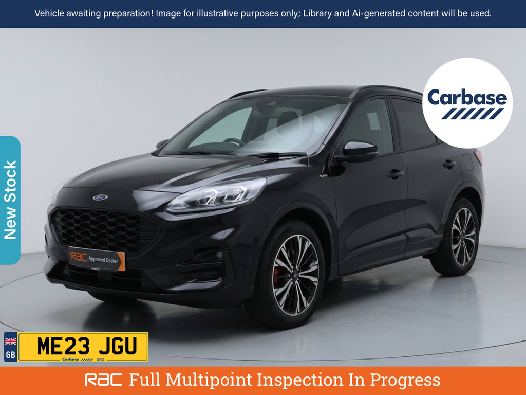 Ford Kuga 2.5 Duratec 14.4Kwh St-line X Edition Suv Petr Black