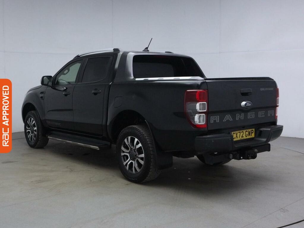 Ford Ranger 2.0 Ecoblue Wildtrak Pickup Double Cab Black #5