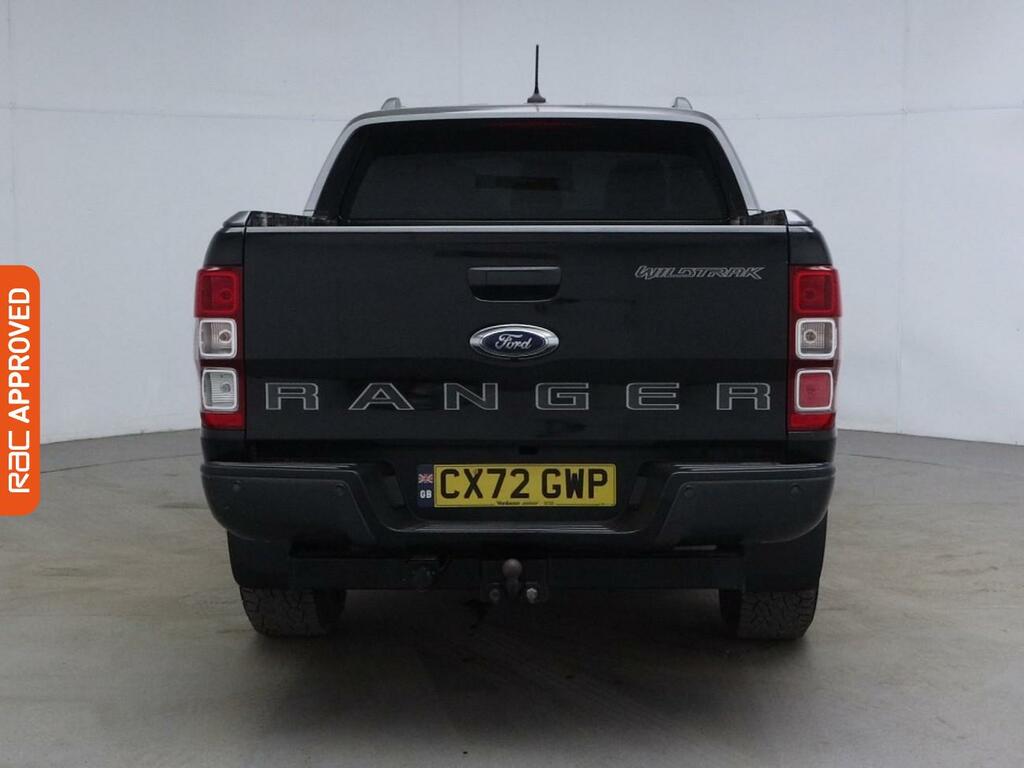 Ford Ranger 2L Wildtrak Black #7