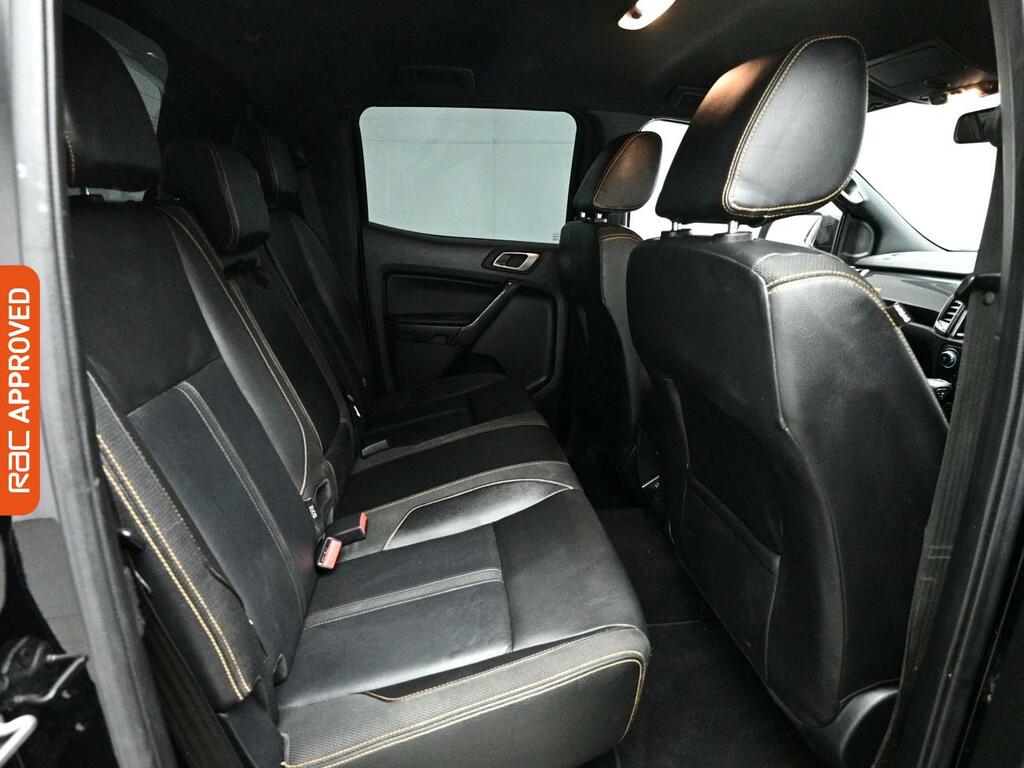 Ford Ranger 2L Wildtrak Black #11