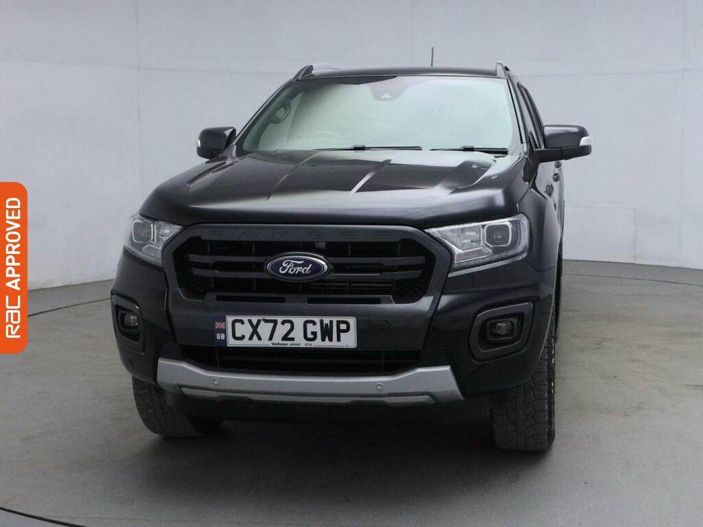 Ford Ranger 2.0 Ecoblue Wildtrak Pickup Double Cab Black #6