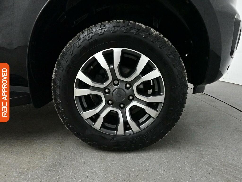 Ford Ranger 2L Wildtrak Black #13