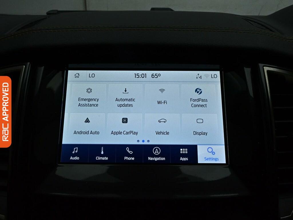 Ford Ranger 2L Wildtrak Black #20