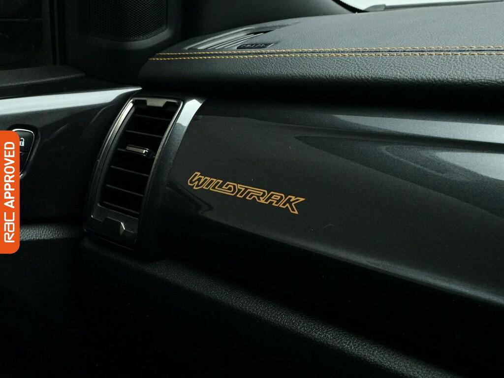 Ford Ranger 2L Wildtrak Black #15