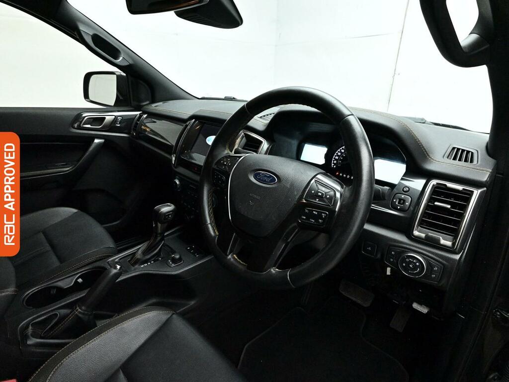 Ford Ranger 2L Wildtrak Black #8