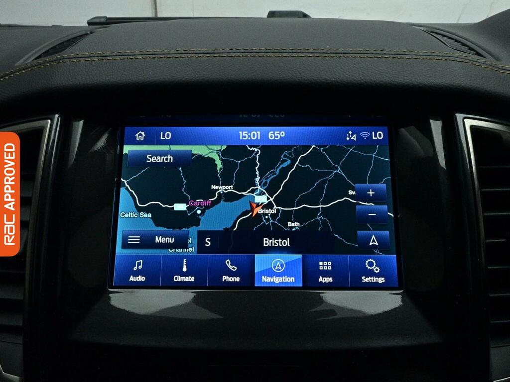 Ford Ranger 2L Wildtrak Black #16