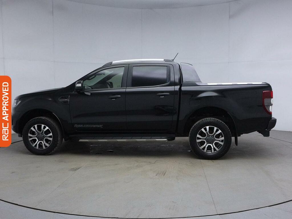 Ford Ranger 2L Wildtrak Black #29
