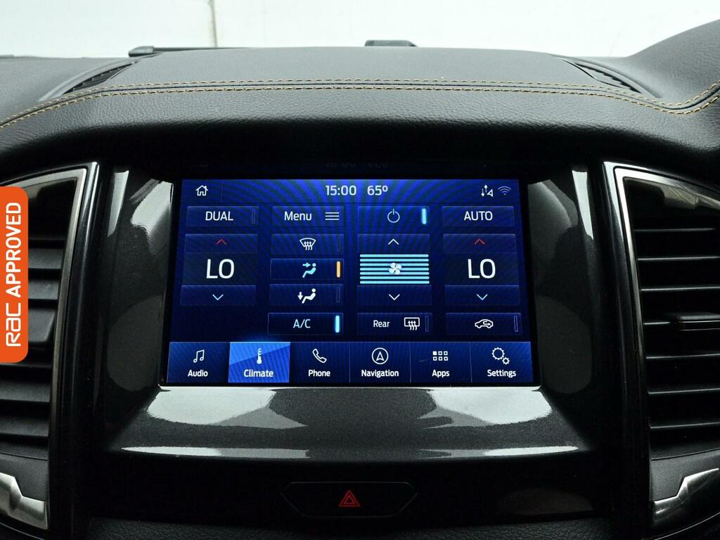 Ford Ranger 2L Wildtrak Black #10