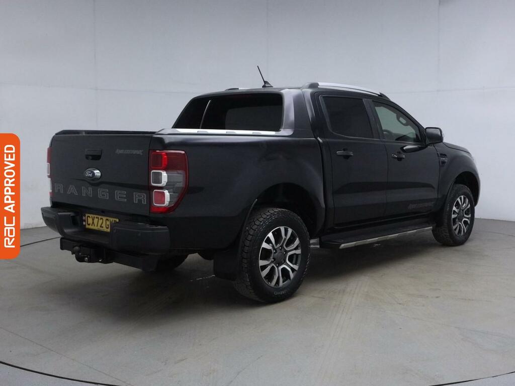 Ford Ranger 2L Wildtrak Black #30