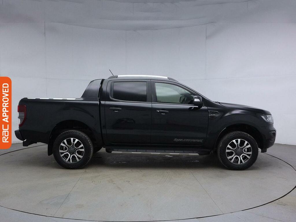 Ford Ranger 2.0 Ecoblue Wildtrak Pickup Double Cab Black #4