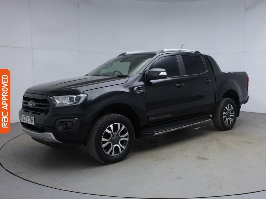 Ford Ranger 2L Wildtrak Black #28