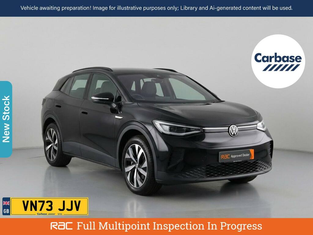 Volkswagen ID.4 Pro Performance 77Kwh Life Edition Suv Electri Black