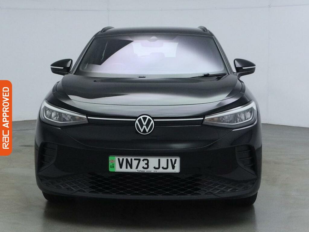 Volkswagen ID.4 Pro Performance 77Kwh Life Edition Suv Electri Black #6