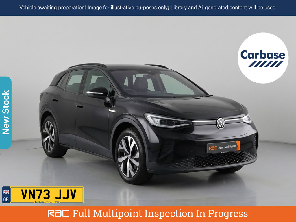 Volkswagen ID.4 Pro Performance 77Kwh Life Edition Suv Electri Black