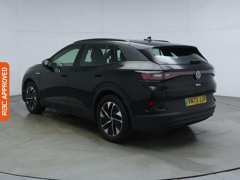 Volkswagen ID.4 Pro Performance 77Kwh Life Edition Suv Electri Black #4