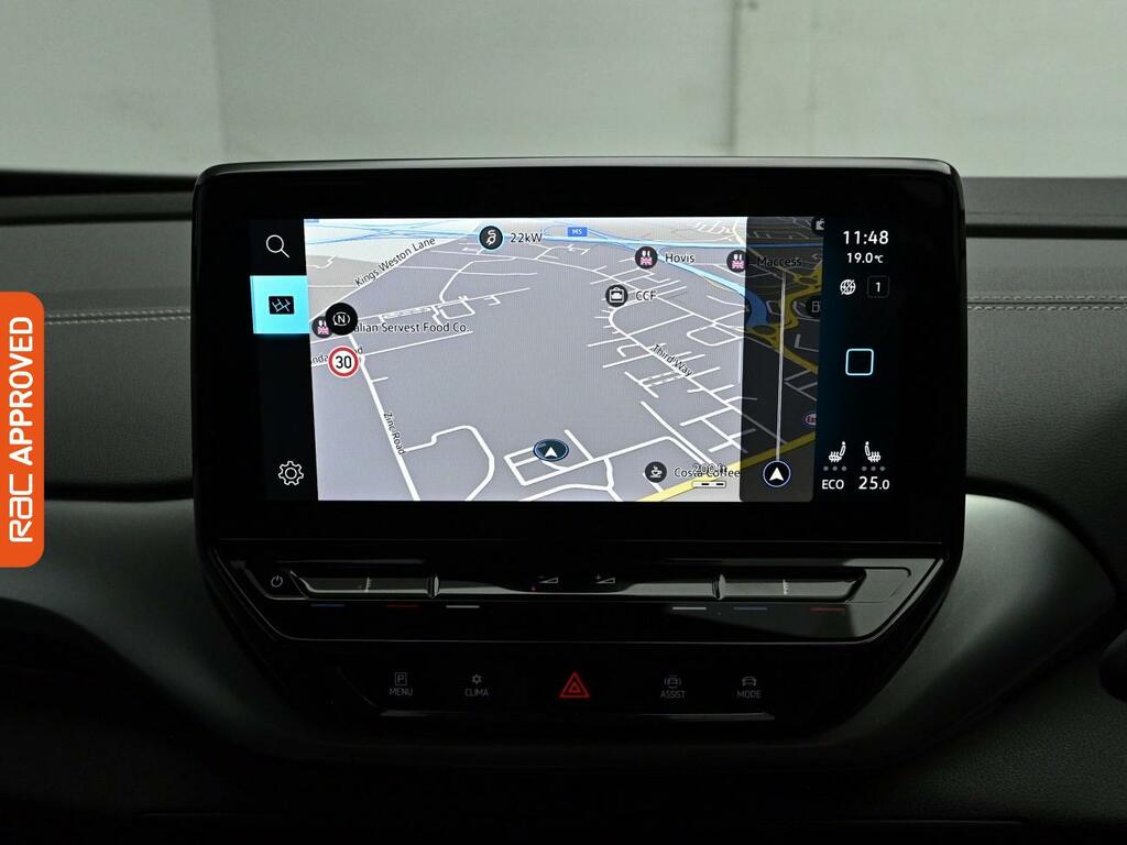 Volkswagen ID.4 Pro Performance 77Kwh Life Edition Suv Electri Black #3