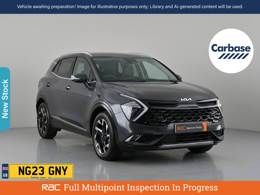 Kia Sportage 1.6 T-gdi 13.8Kwh Gt-line Suv Plug-in H Grey