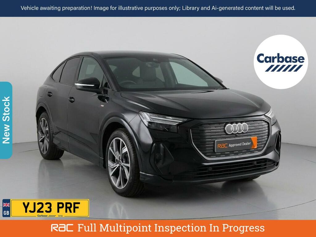 Audi Q4 E Tron 40 Edition 1 Sportback 82Kwh 20 Black