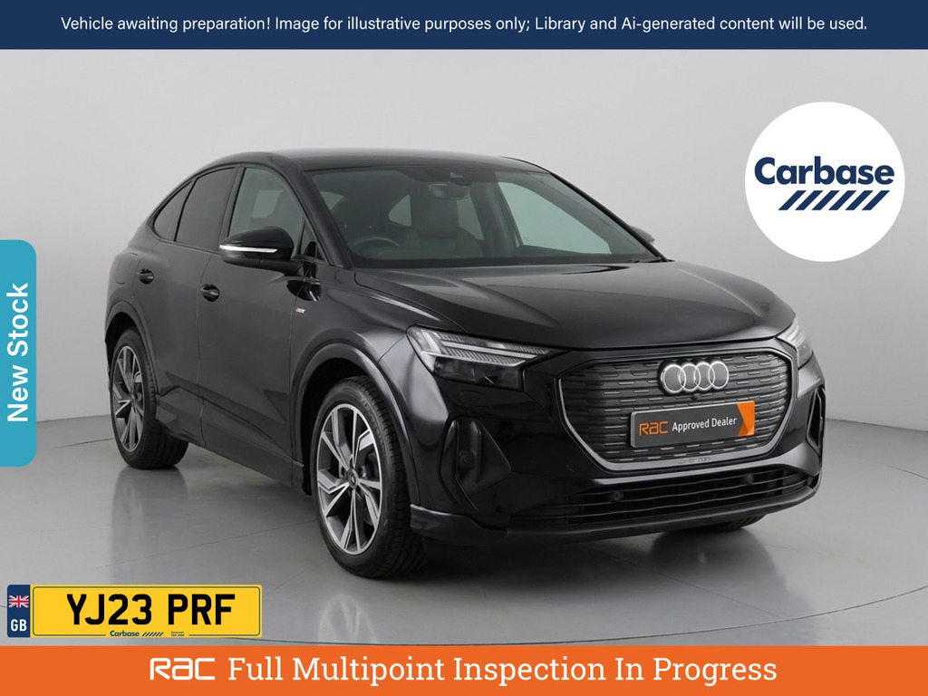 Audi Q4 E Tron 40 Edition 1 Sportback 82Kwh 20 Black