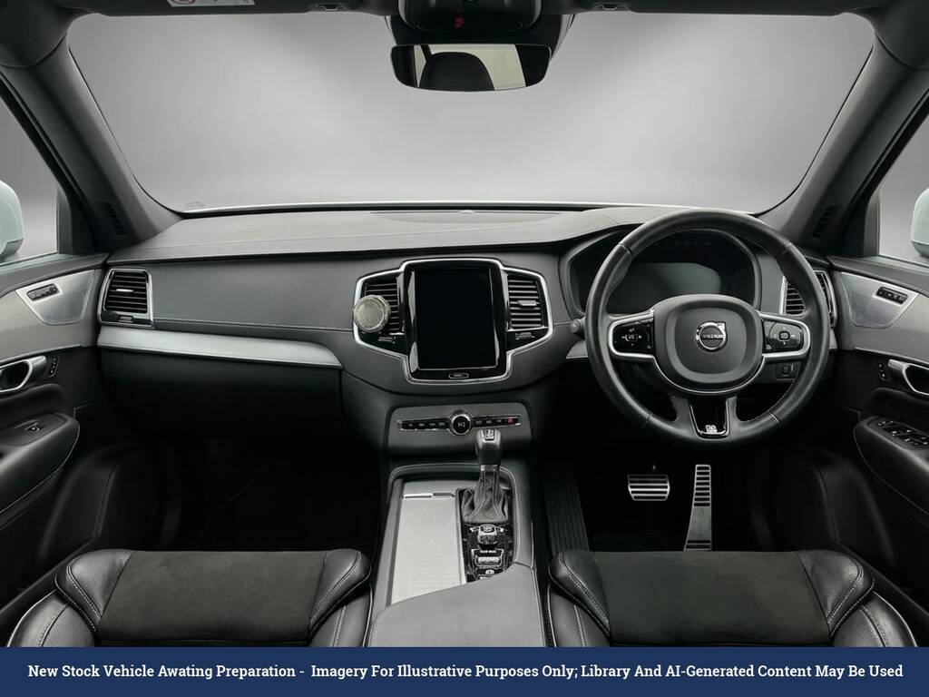 Volvo XC90 D5 Powerpulse Awd R-design Blue #5