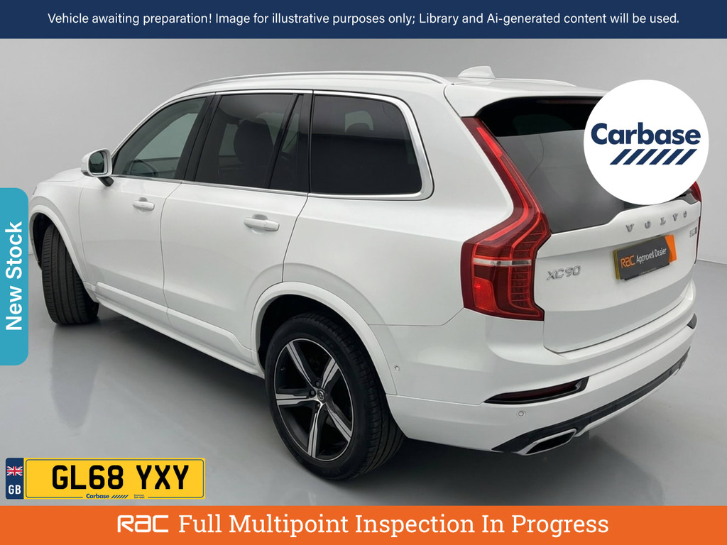 Volvo XC90 D5 Powerpulse Awd R-design Blue #2