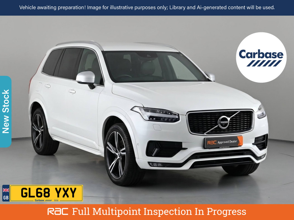 Volvo XC90 D5 Powerpulse Awd R-design Blue #1