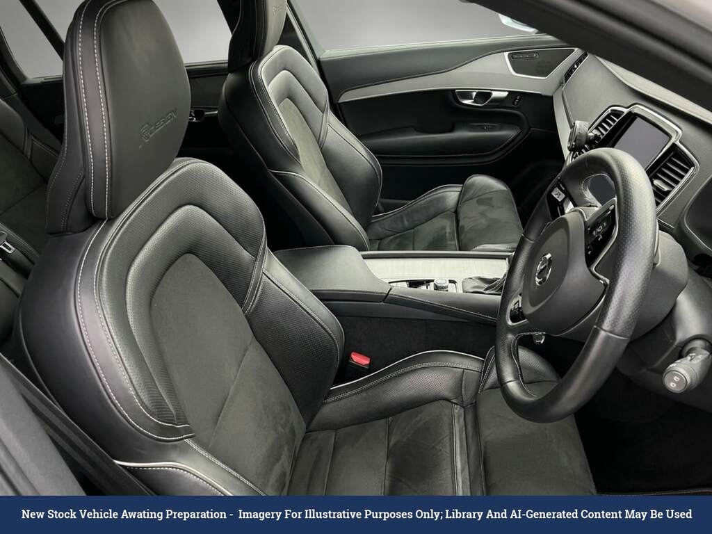 Volvo XC90 D5 Powerpulse Awd R-design Blue #3