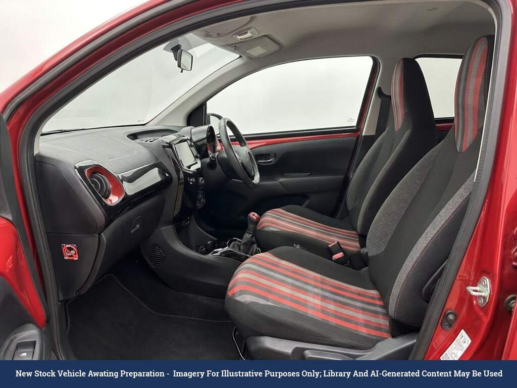 Peugeot 108 1.0 Collection Hatchback Euro 6 Red