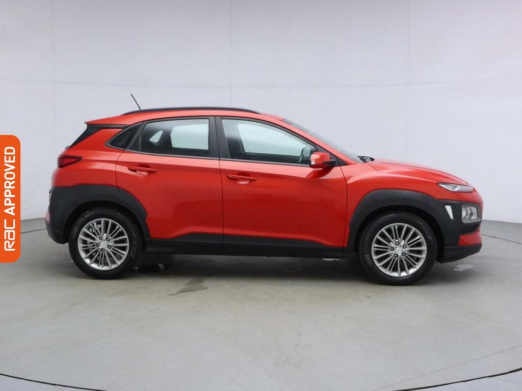 Hyundai Kona 1.0 T-gdi Blue Drive Se Suv Euro Orange #5