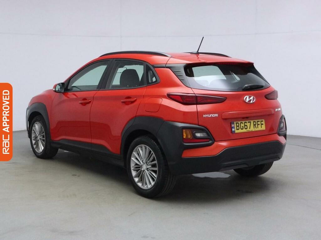 Hyundai Kona 1.0 T-gdi Blue Drive Se Suv Euro Orange #4
