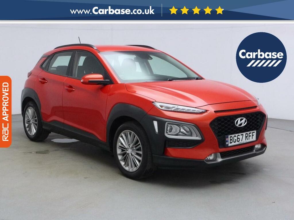 Hyundai Kona 1.0 T-gdi Blue Drive Se Suv Euro Orange