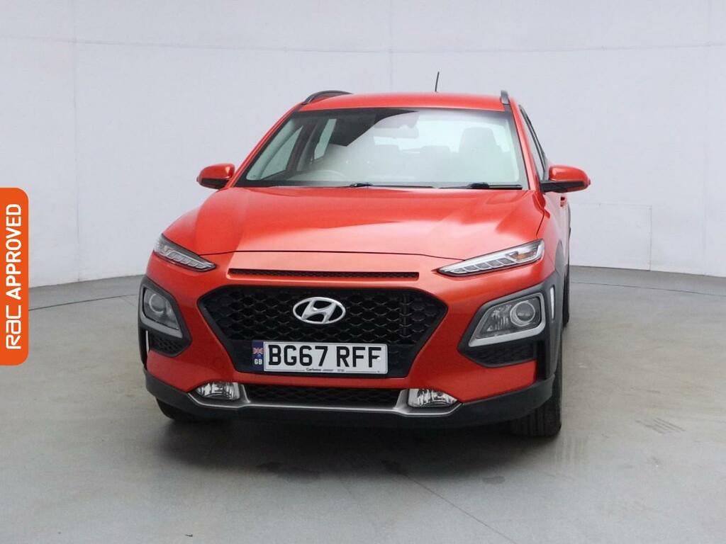 Hyundai Kona 1.0 T-gdi Blue Drive Se Suv Euro Orange #6