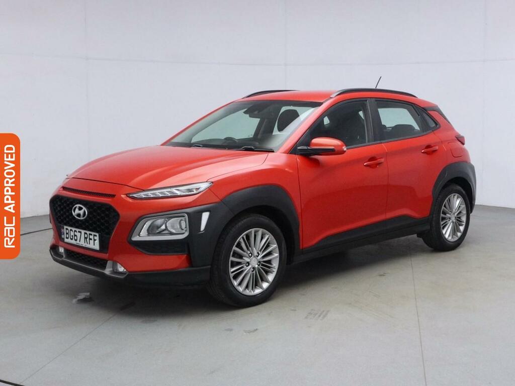 Hyundai Kona Hatchback Grey #23
