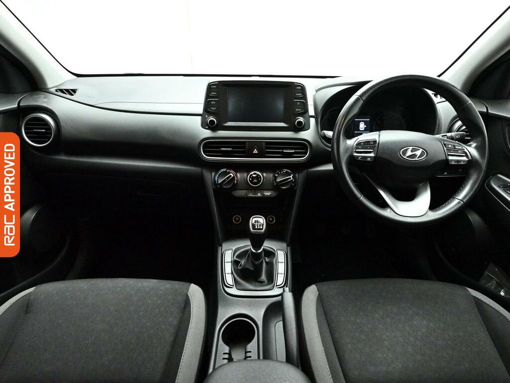 Hyundai Kona 1.0 T-gdi Blue Drive Se Suv Euro Orange #2