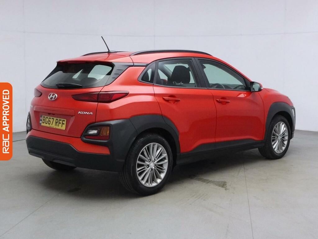Hyundai Kona Hatchback Grey #25