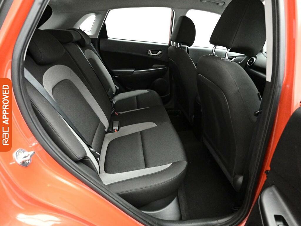Hyundai Kona Hatchback Grey #10