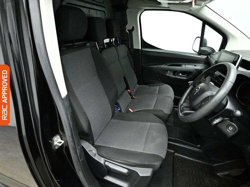 Citroen Berlingo 1.5 Bluehdi 1000 Enterprise Edition M Panel Van Black #2