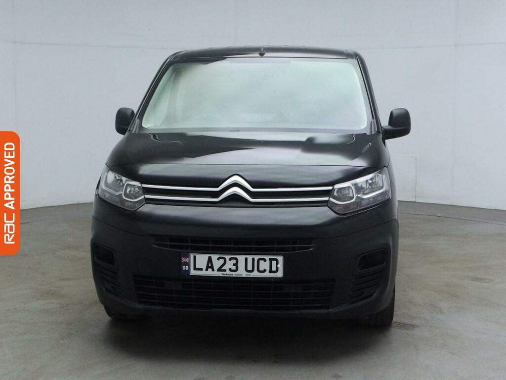 Citroen Berlingo 1.5 Bluehdi 1000 Enterprise Edition M Panel Van Black #6