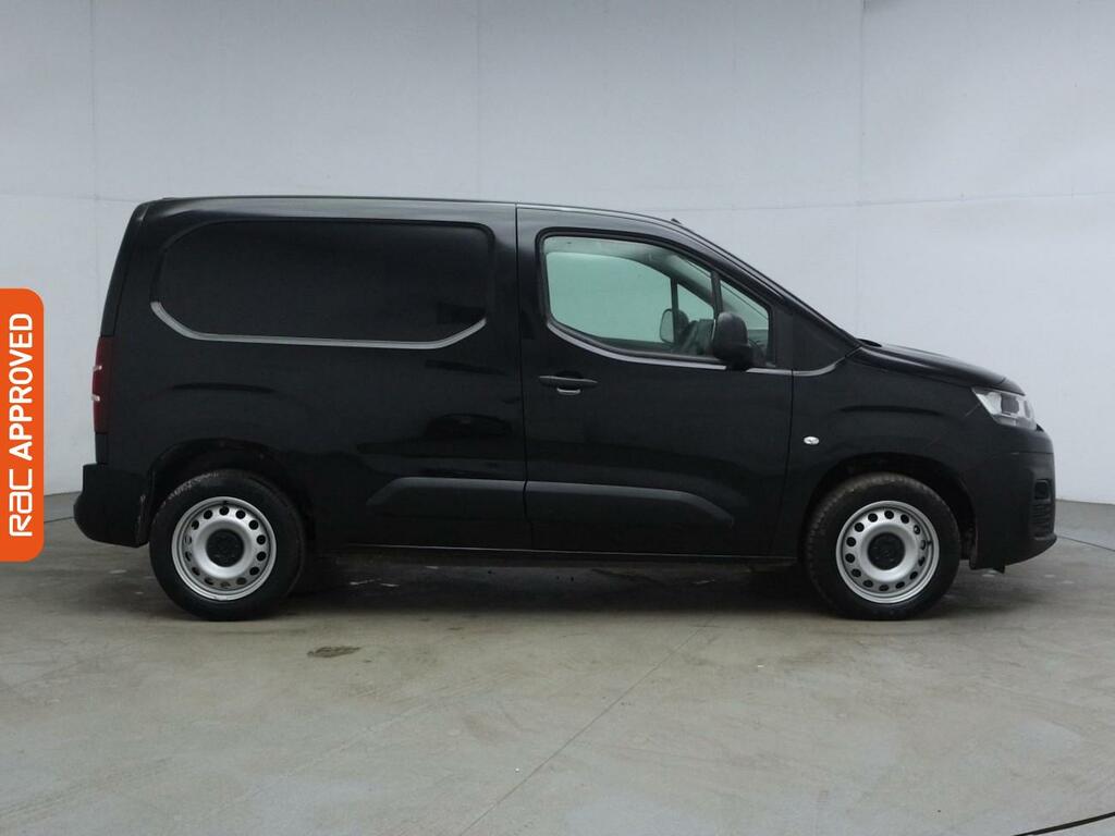 Citroen Berlingo 1.5 Bluehdi 1000 Enterprise Edition M Panel Van Black #4