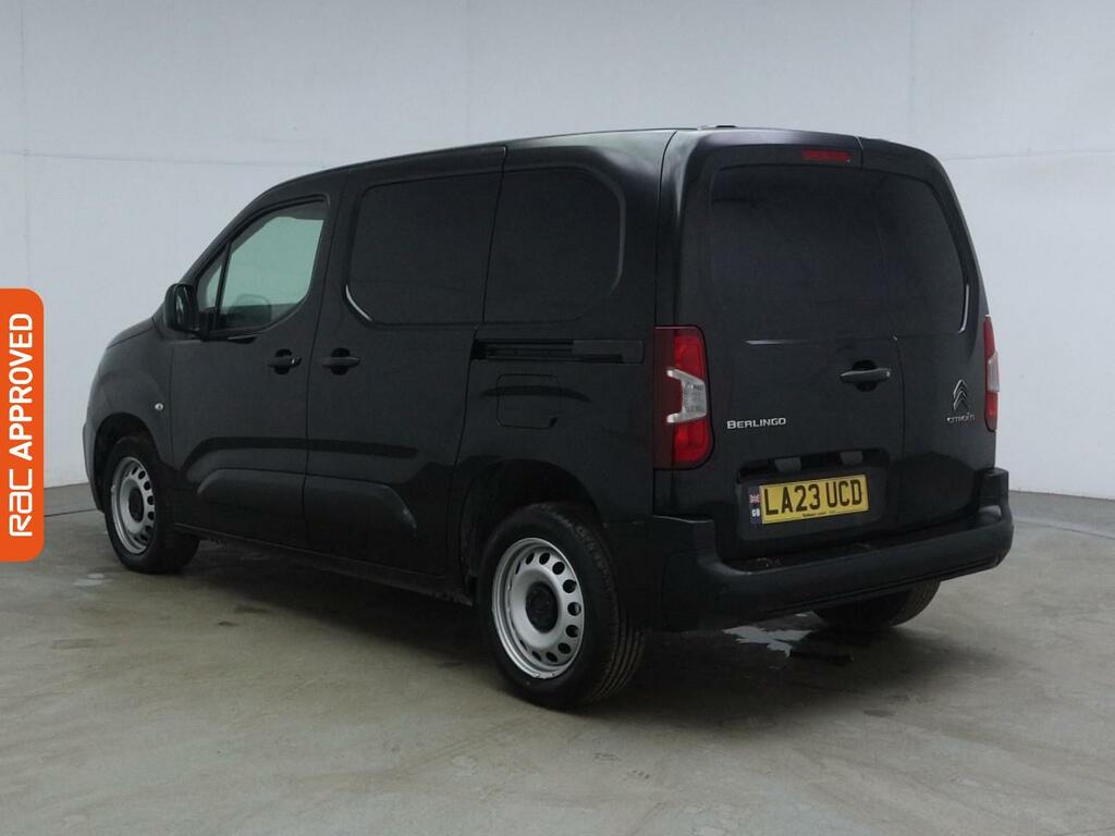 Citroen Berlingo 1.5 Bluehdi 1000 Enterprise Edition M Panel Van Black #5