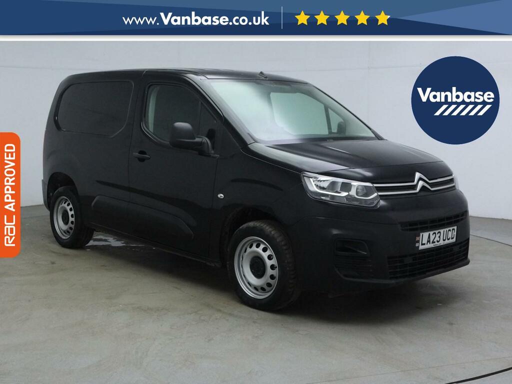 Citroen Berlingo 1.5 Bluehdi 1000 Enterprise Edition M Panel Van Black