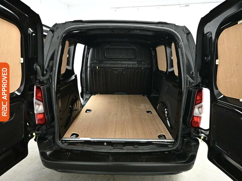 Citroen Berlingo 1.5 Bluehdi 1000 Enterprise Edition M Panel Van Black #3