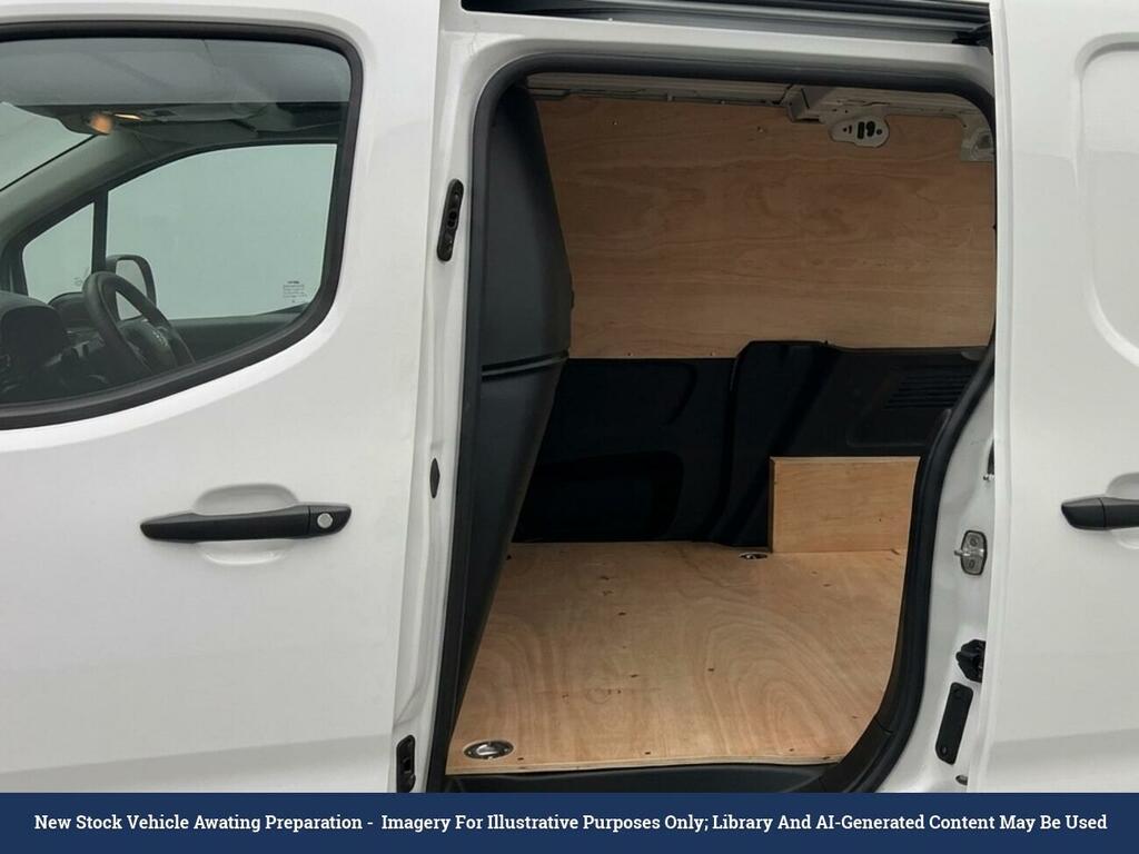 Citroen e-Berlingo 800 50Kwh Enterprise Edition M Panel Van Elect White #4