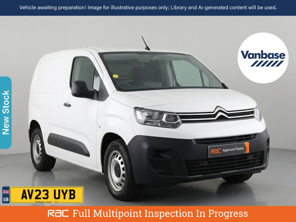 Citroen e-Berlingo 800 50Kwh Enterprise Edition M Panel Van Elect White